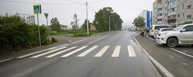 В Южно-Сахалинске за год отремонтировали более 16 километров автодорог