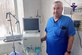 Для районных больниц Астраханской области закупили новые наркозные аппараты