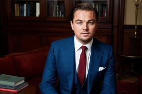 Леонардо Ди Каприо признали артистом года