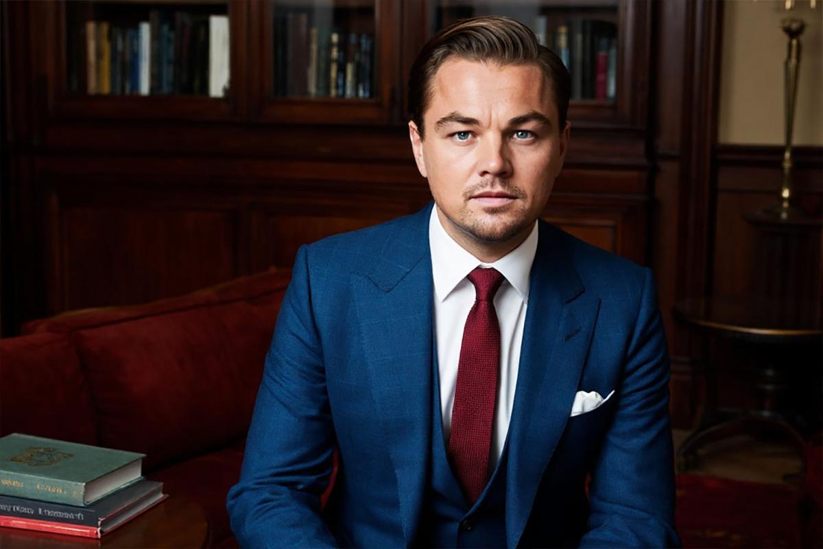 Леонардо Ди Каприо признали артистом года