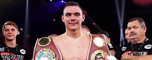 Боксер Тим Цзю победил Такеши Иноуэ и сохранил свои чемпионские титулы
