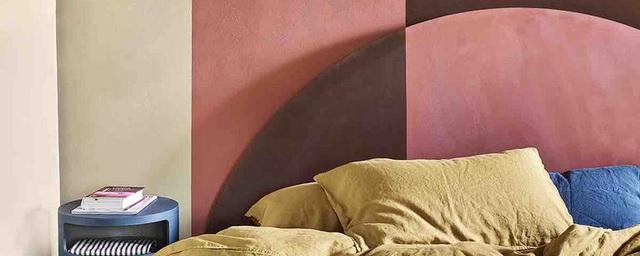 Терракотовый цвет в спальне станет особенно актуальным в осенний сезон
