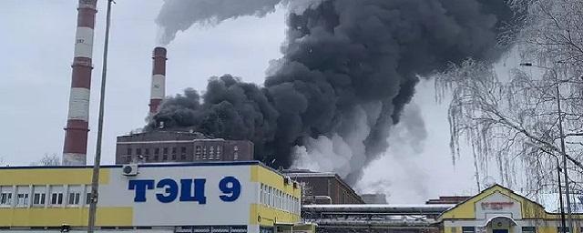Во время пожара на ТЭЦ-9 в Перми пострадали три человека