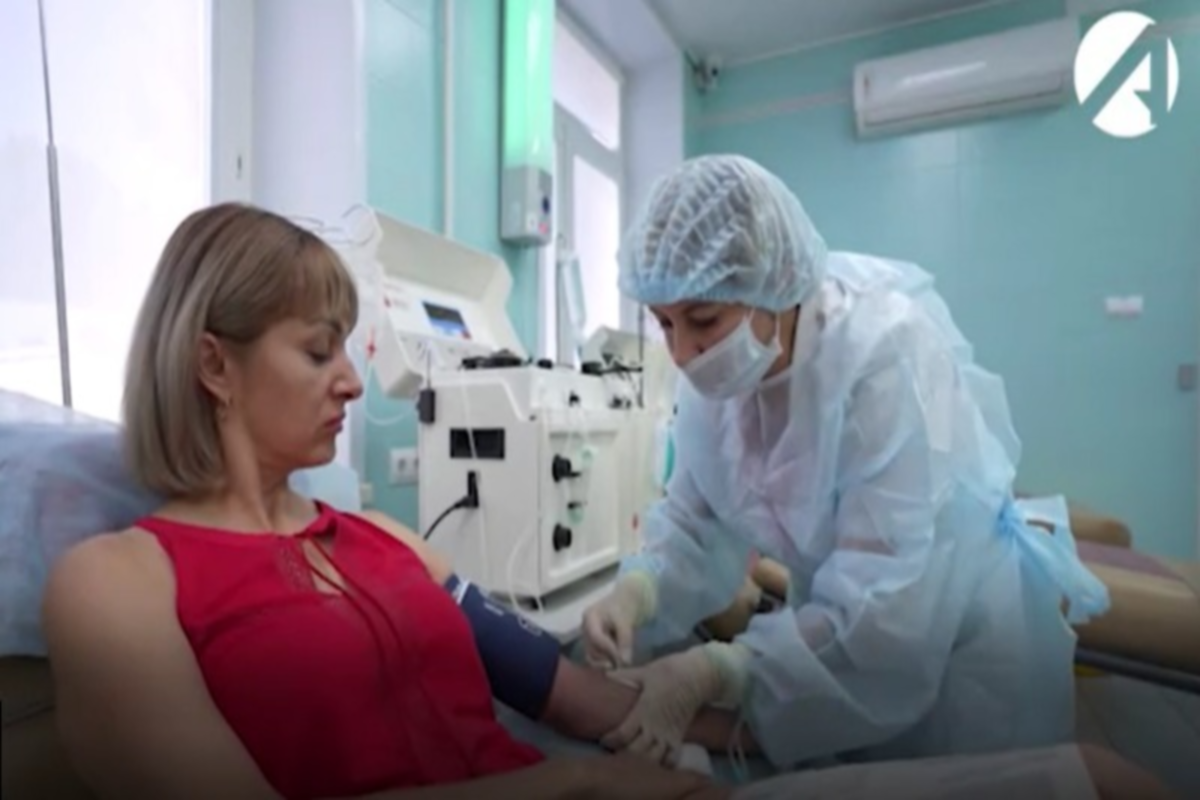 Выездная донорская акция в астраханском селе Красный Яр показала высокую эффективность