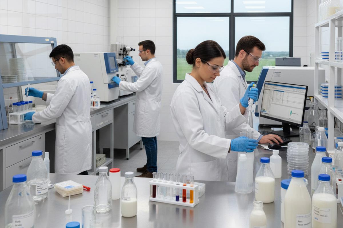 В Подмосковье за восемь месяцев проверено почти 165 тыс. партий молочной продукции