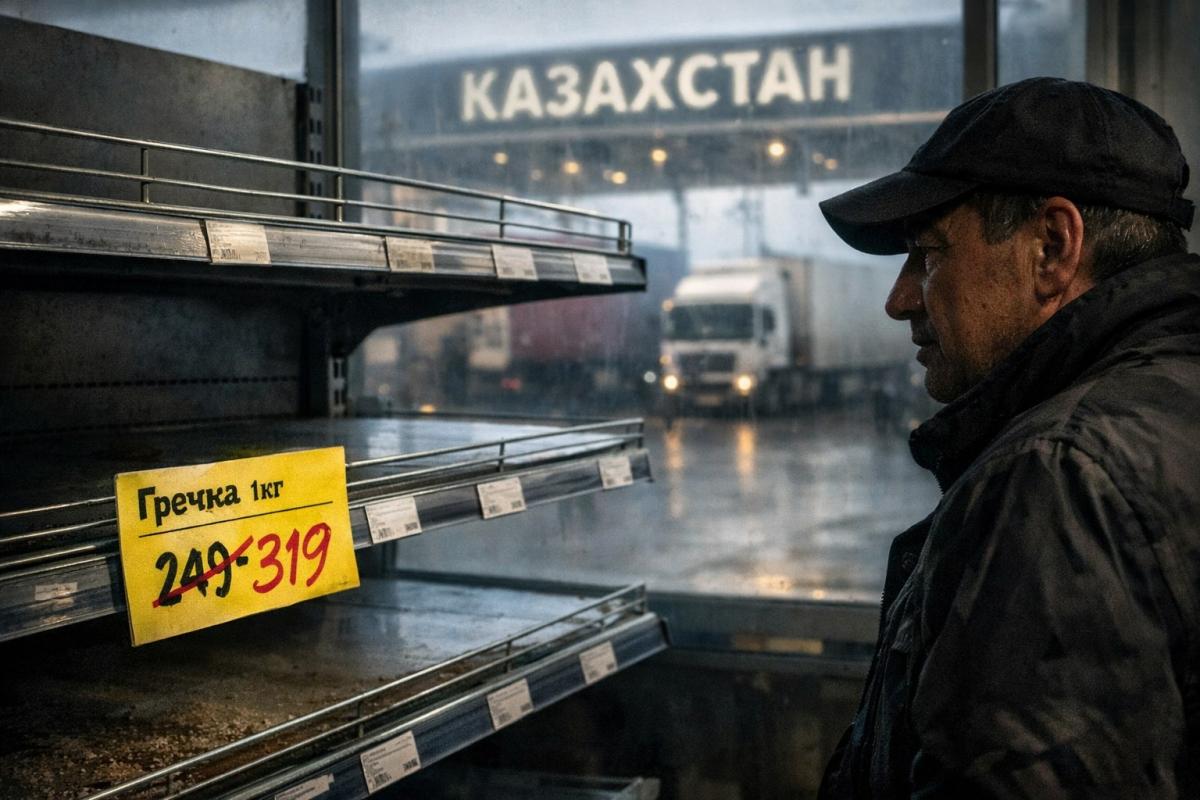 Гречка с секретом: как Украина придумала схему для обхода собственных санкций против России