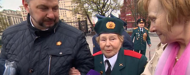 Ветеран раскрыла детали разговора с Путиным на Параде Победы