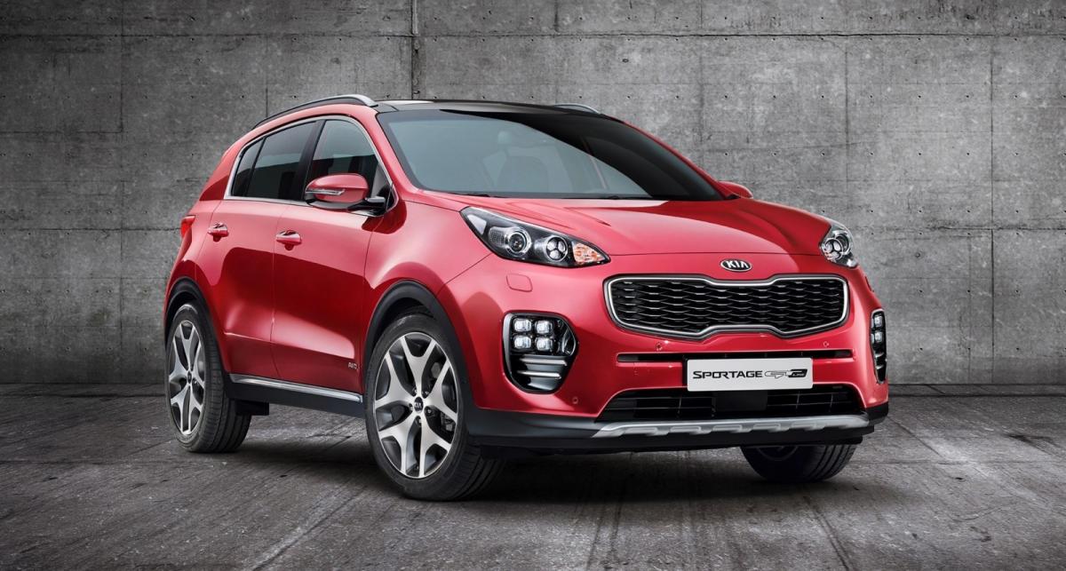 Кроссовер KIA Sportage новой генерации в России в 2022 году получит два двигателя