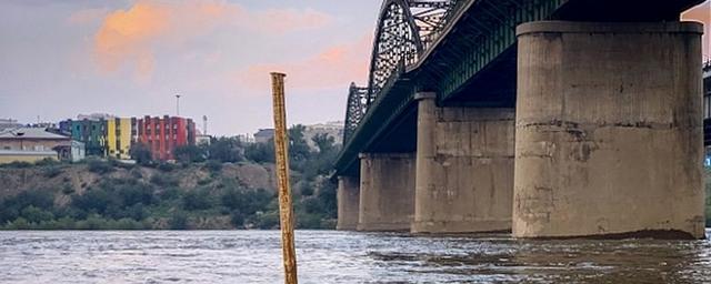 Большая вода по Селенге подступает к Улан-Удэ