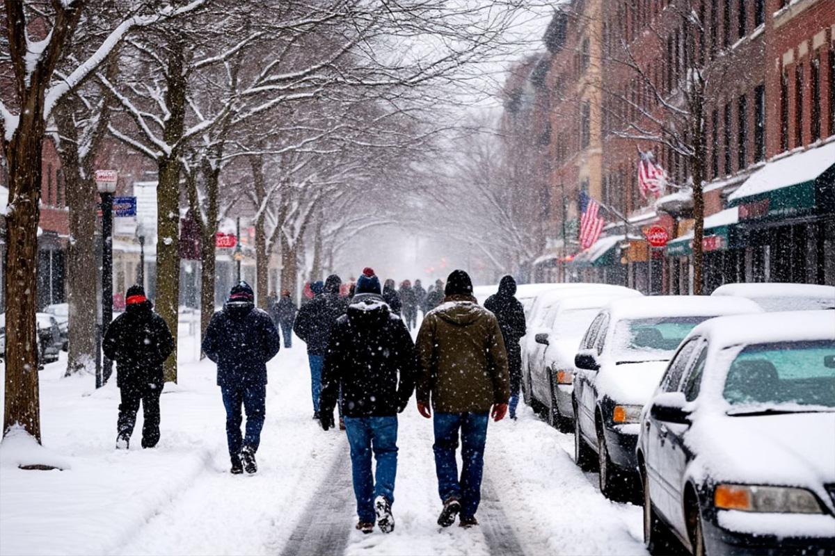 В США из-за снежного шторма погибли 30 человек