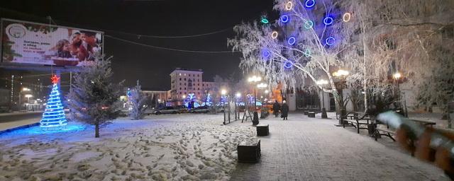 Новогодние каникулы в Барнауле прошли без чрезвычайных происшествий