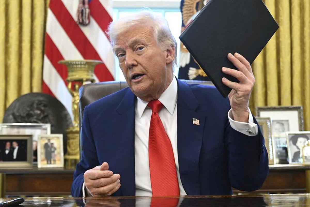 Трамп связал пошлины с экономическим выживанием США