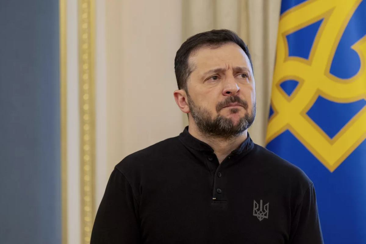 Зеленский рассказал, какой ракетой Россия ударила по Киеву