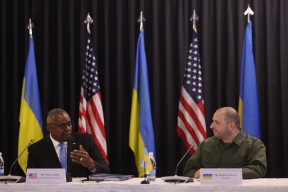 Украинские военные отчитались перед министром обороны США Остином