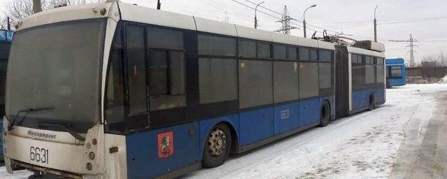 Рязань получила еще пять троллейбусов из Москвы