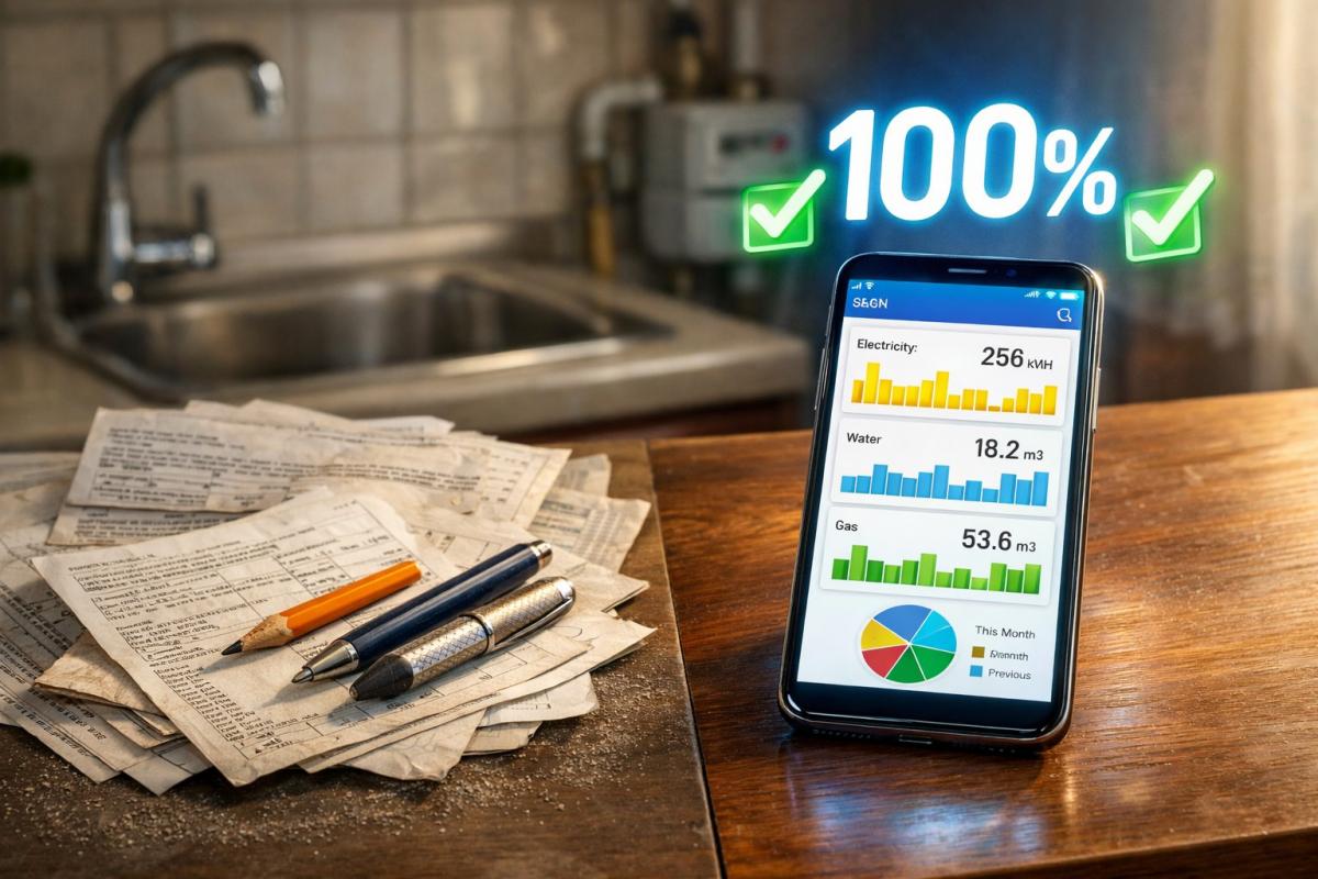 Изменены правила для владельцев счётчиков: в ЖКХ вводится тотальный контроль. Теперь ошибки стоят денег