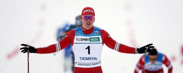 Большунов стал победителем Югорского лыжного марафона