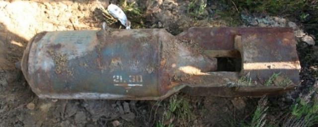 В поселке Взморье Калининградской области нашли две бомбы времен ВОВ