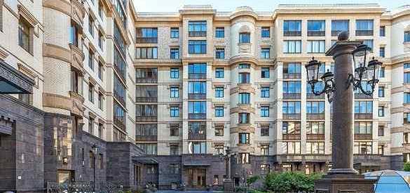 В Москве сократилось предложение элитного жилья до минимума 2014 года