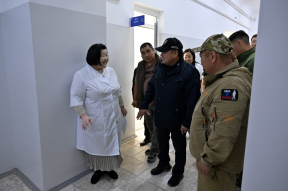 Здравоохранение Тувы: за последние 4 года построено и модернизировано более 50 медицинских учреждений