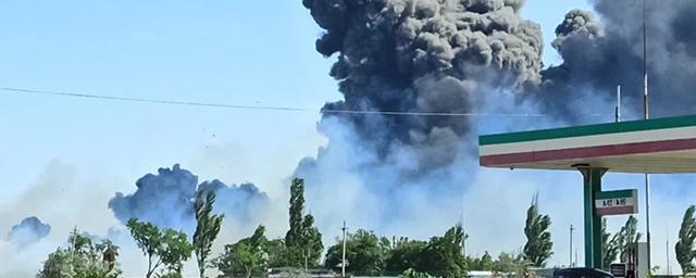 Пентагон подтвердил, что взрывы на авиабазе в Крыму спровоцировал обстрел со стороны Украины