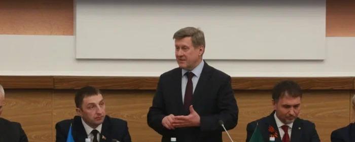 Мэр Новосибирска Анатолий Локоть выступил на заседании Совета делового сотрудничества между Новосибирской областью и Белоруссией