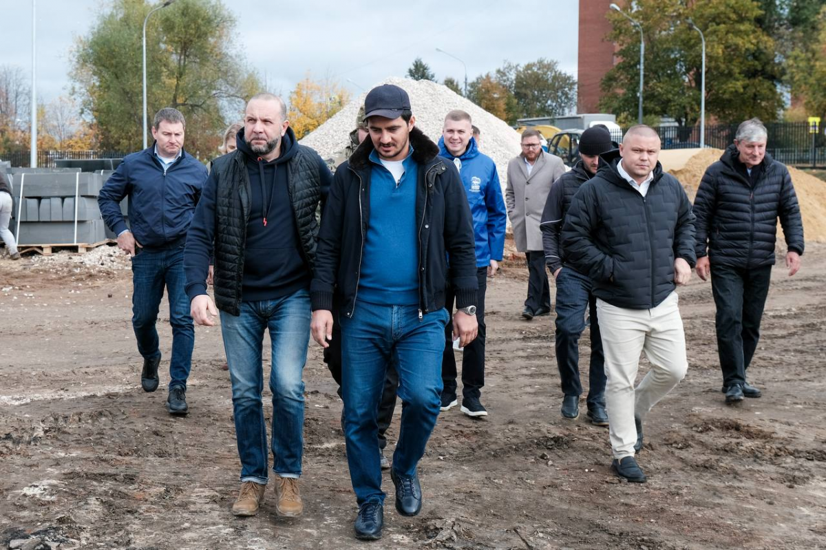 Глава Орехово-Зуевского городского округа Руслан Заголовацкий: Реконструкция стадиона «Торпедо» выходит на финишную прямую