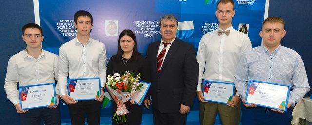 В Хабаровске наградили победителей чемпионата WorldSkills Russia – 2017