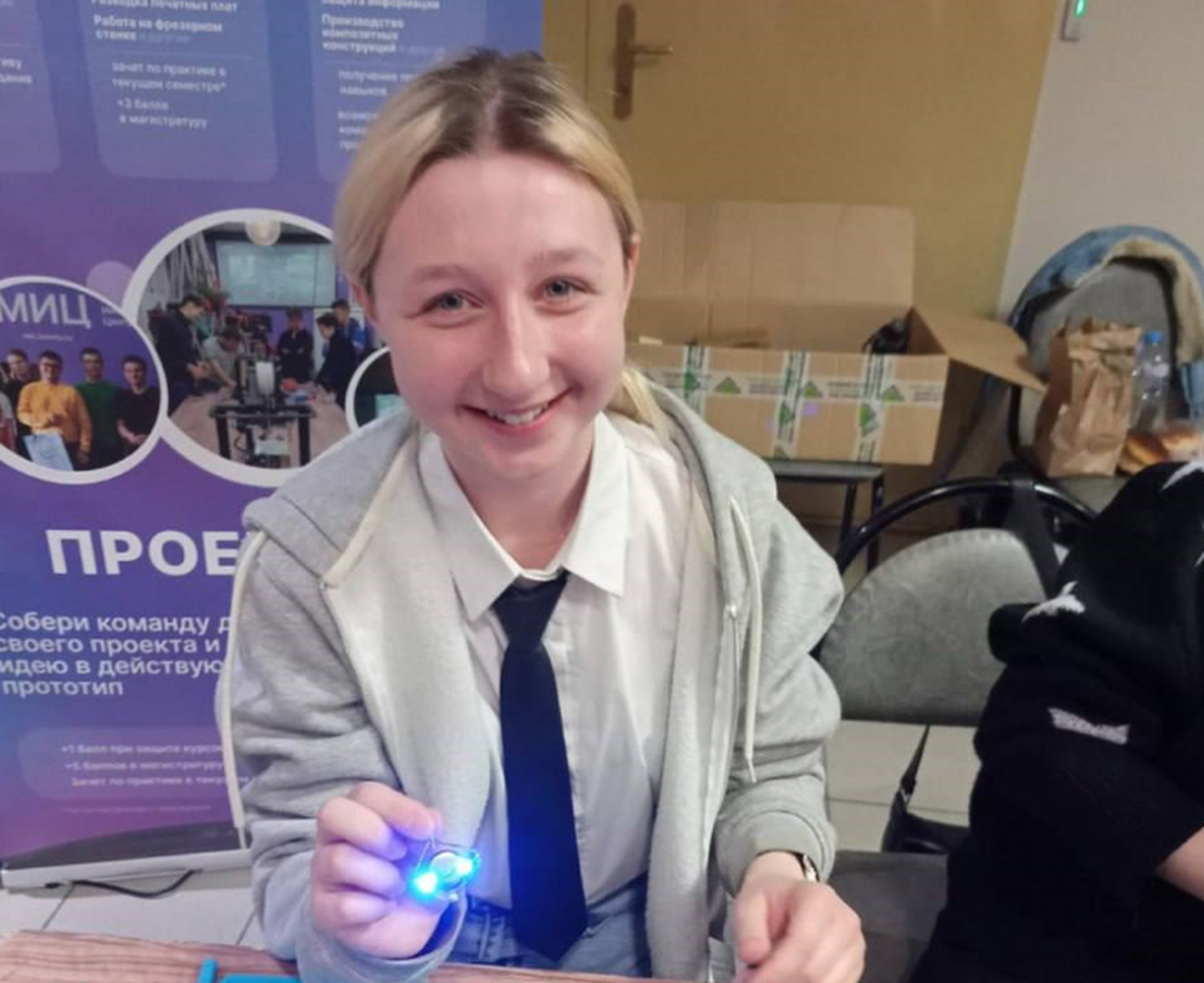 Школьница из Городского округа Пушкинский стала победителем Всероссийского конкурса научно-технологических проектов «Большие вызовы»