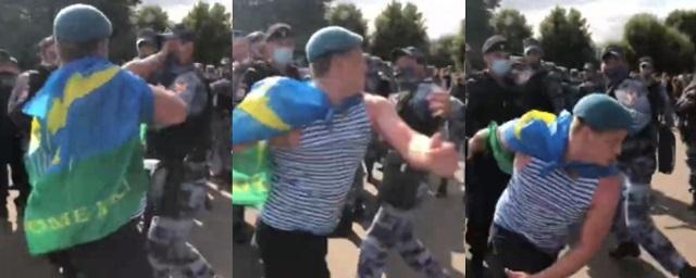 В Росгвардии прокомментировали инцидент в парке Горького