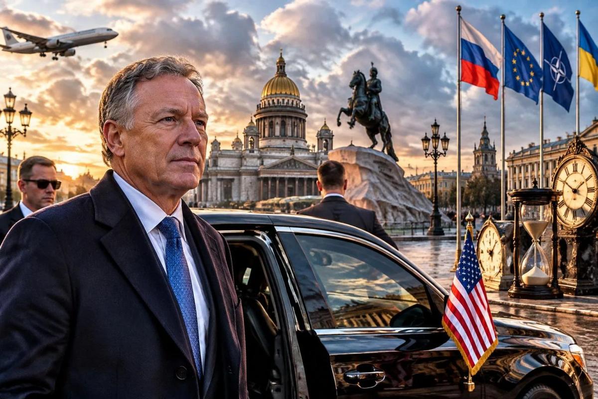 Уиткофф уехал, а вопросы остались: визит американца в Петербург запустил для Запада обратный отсчет