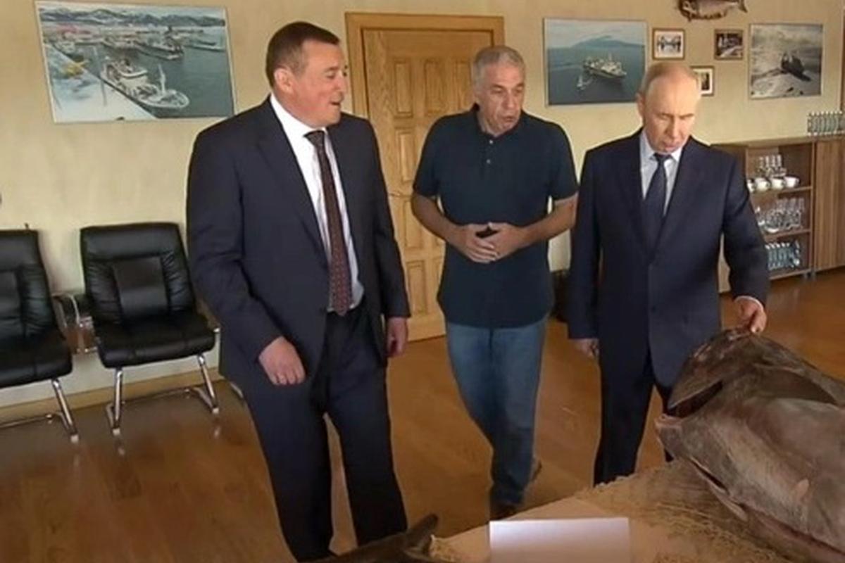 «Абсолютно недопустимо»: Токио в ярости от первой поездки Путина на Итуруп