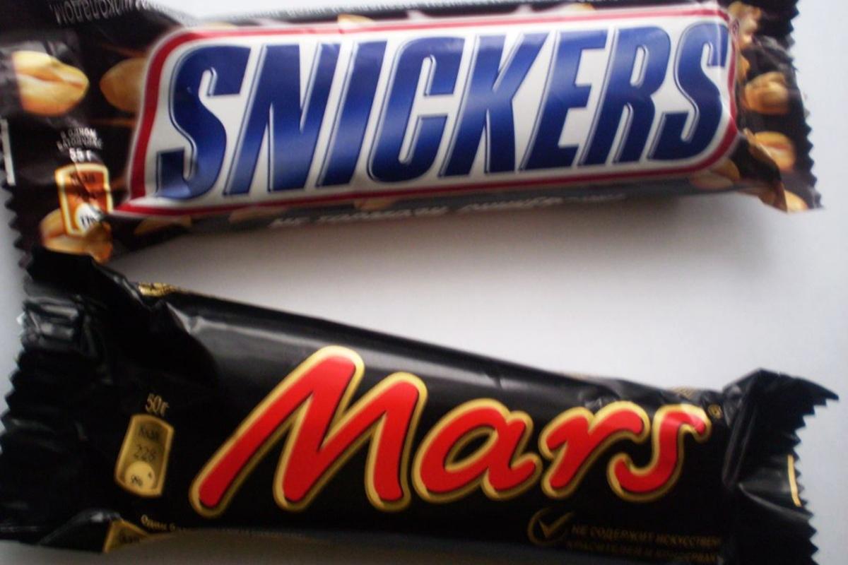 Without favorite sweets: X5 stopped buying Mars products