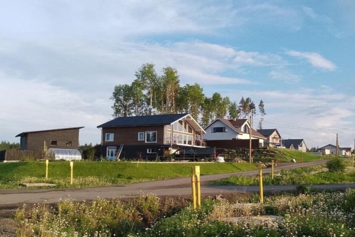 Жители Карелии стали массово строить себе новые дома