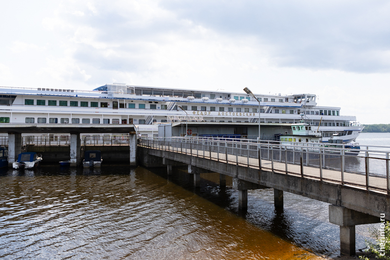 Поток речных судов в Череповце за пять лет вырос в четыре раза