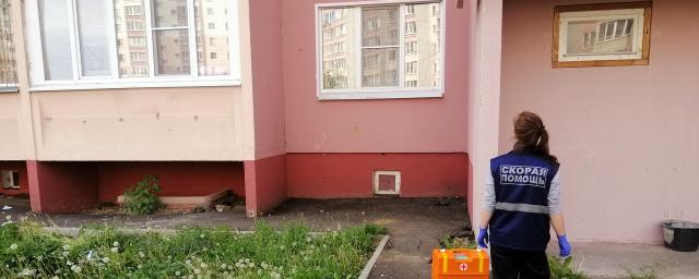 В Иванове при падении с высоты 7-го этажа погиб мужчина