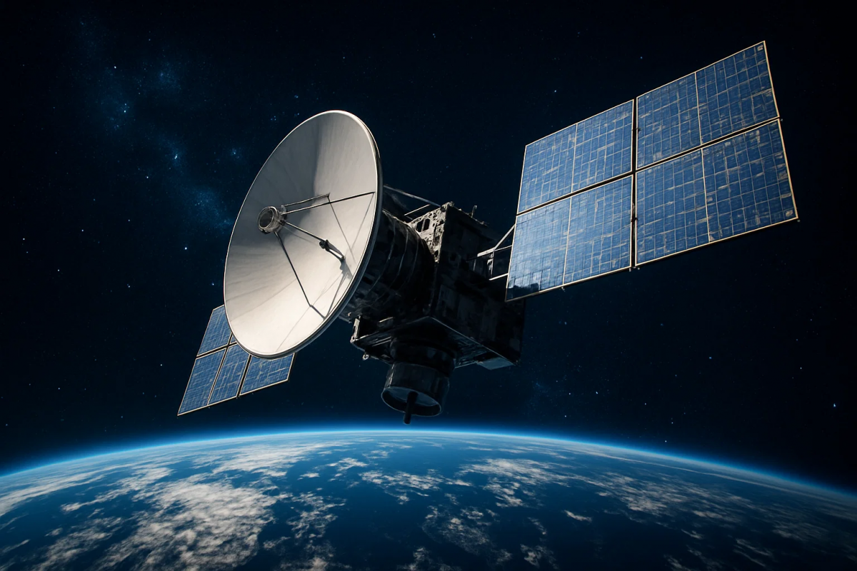 Российский спутниковый интернет обойдётся без тысяч аппаратов