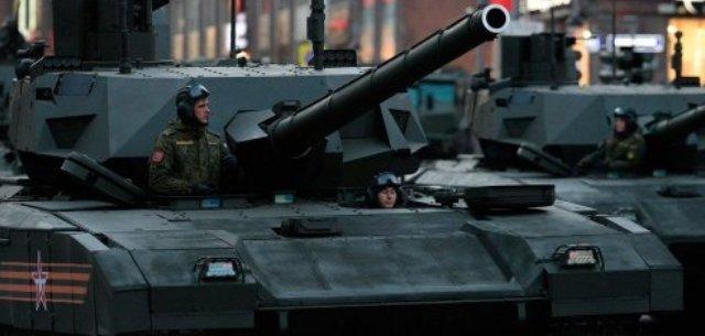 На Уралвагонзаводе назвали сроки запуска в серию танка «Армата»