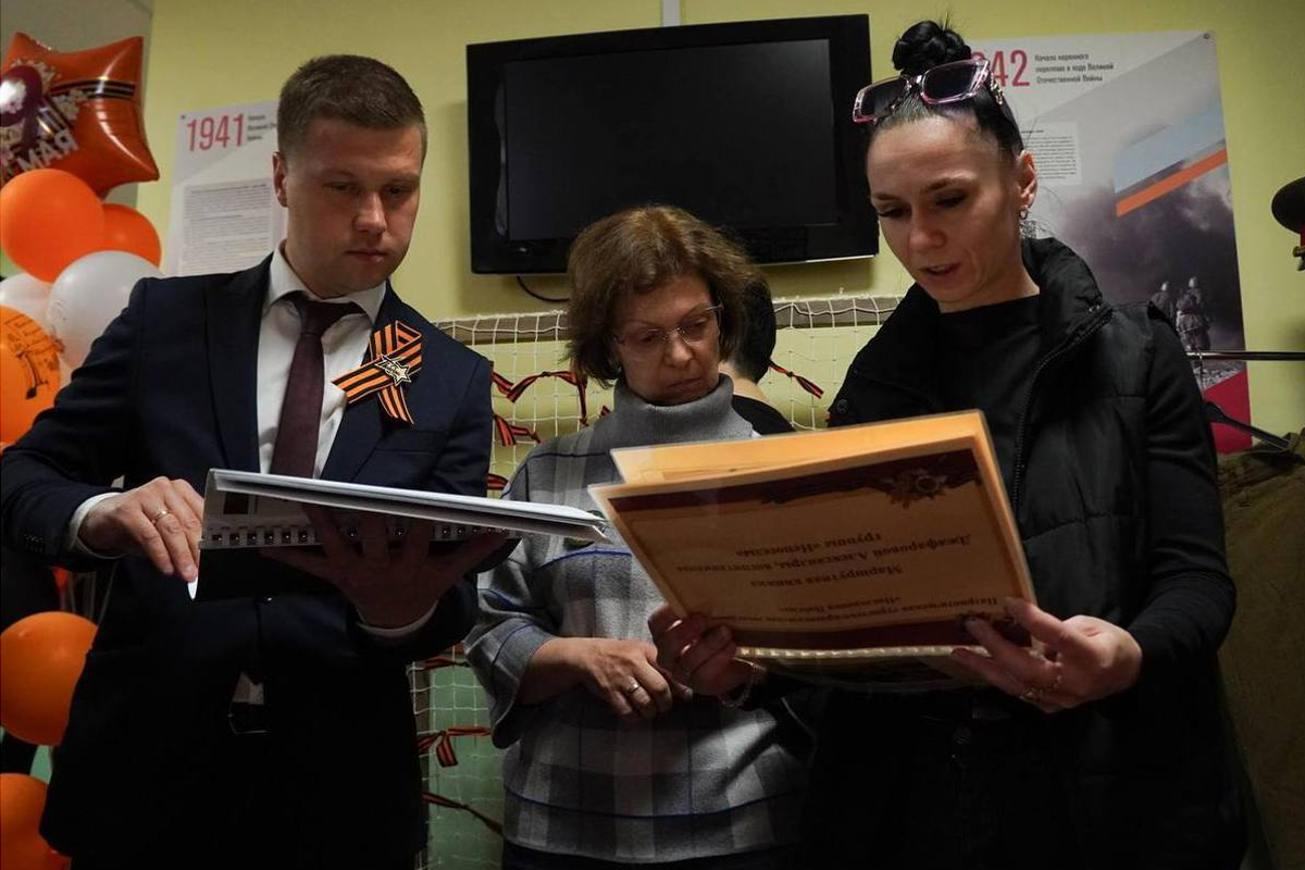 В Котельниках открылся Музей боевой славы, посвященный Великой Отечественной войне и спецоперации