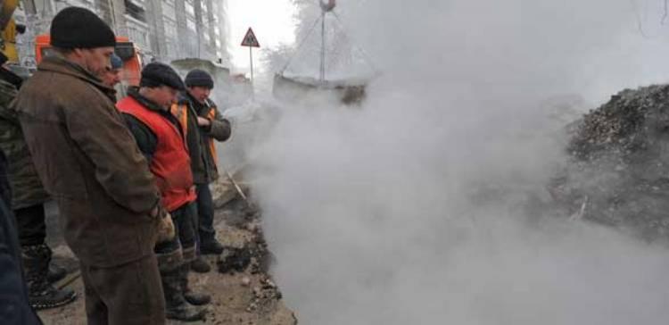 В Барнауле 30 тысяч человек остались без тепла из-за аварии