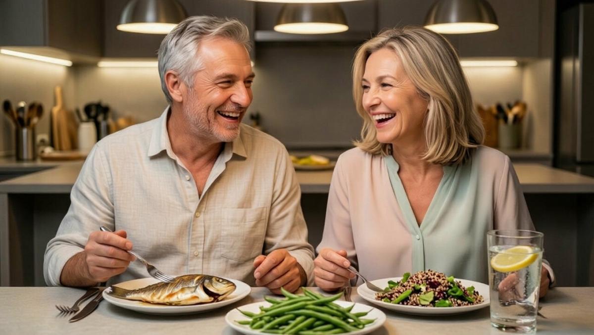 В 50+ можно вкусно питаться и не толстеть. Возраст – не приговор: как накормить организм без слез