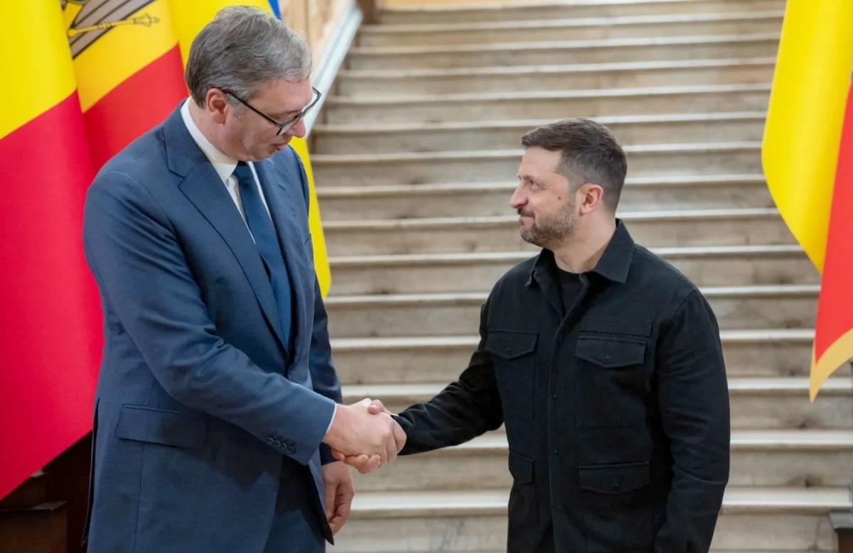 До свидания, Сербия: Вучич выступил с идеей помочь восстановлению Украины. Россия прощается с ещё одним «другом»?