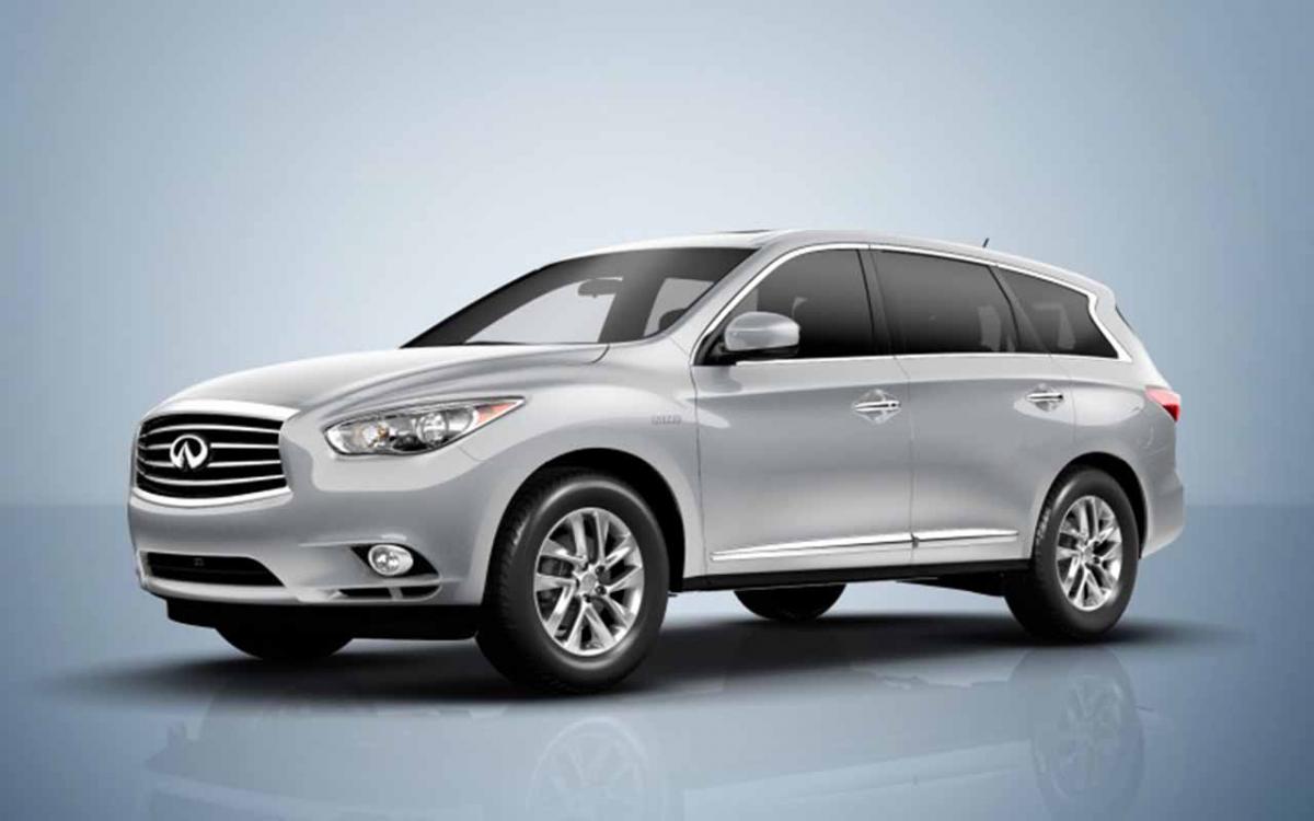 Infiniti представила обновленный кроссовер QX60