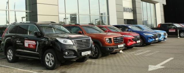 Haval стал лидером среди иномарок по продажам в октябре 2022 года