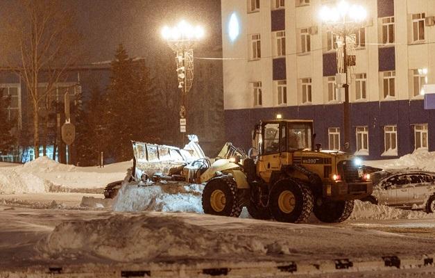 В Южно-Сахалинске пройдёт ночная расчистка улиц