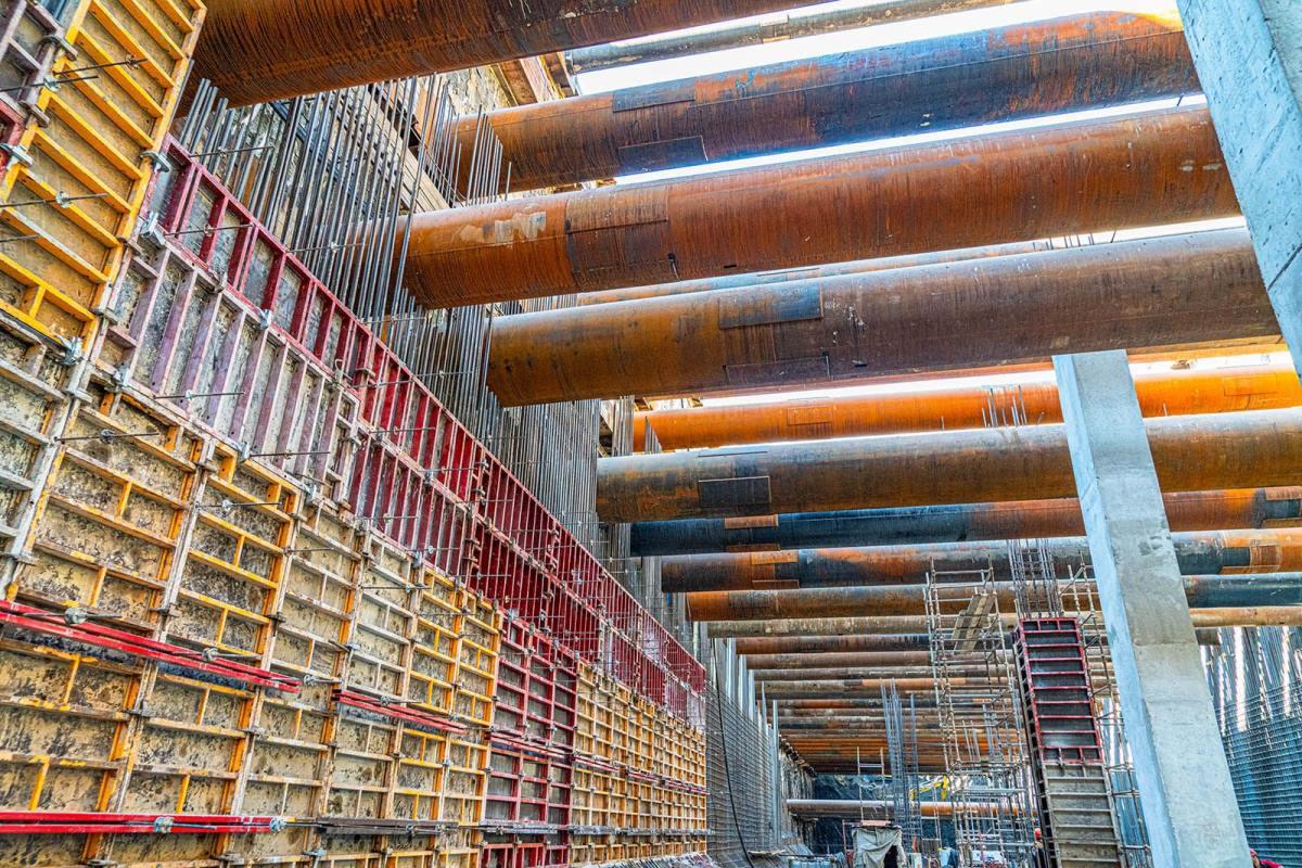 Строящаяся Бирюлевская ветка метро выведет движение по подземке в крупные южные районы Москвы