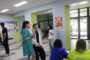 В Мелитополе прошёл четвёртый день ЕГЭ в школе номер пятнадцать