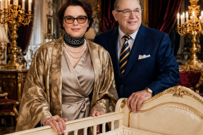 «На всё воля Божья»: Брухунова хочет третьего ребёнка. Что об этом думает 80-летний Петросян?