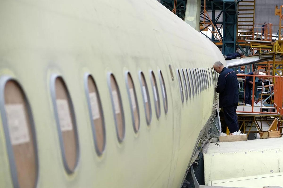 Новосибирская область запустила авиастроительный кластер «Профессионалитет»