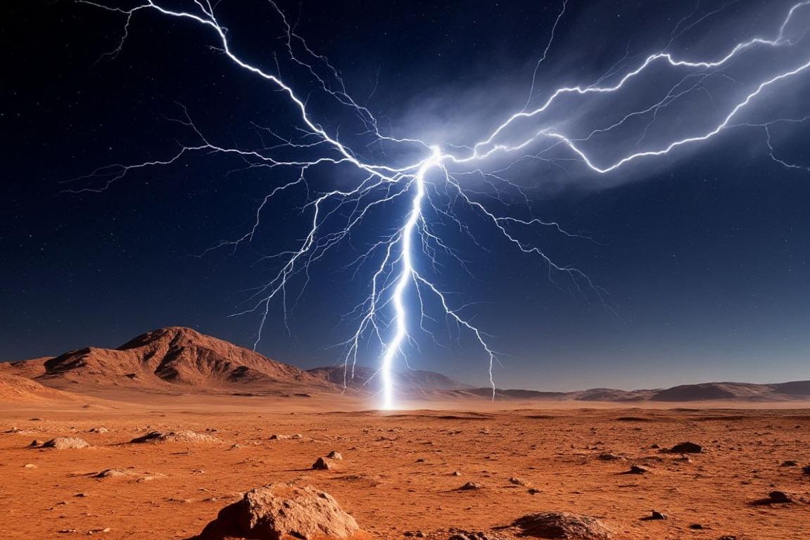 «Крик кита в марсианской пустоте»: ученые впервые поймали загадочный сигнал с Красной планеты — он доказал существование молний и шансы на жизнь